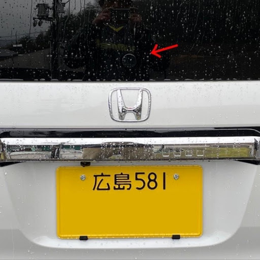 Nボックスカスタム Jf3のリヤワイパーレスキット スッキリ に関するカスタム メンテナンスの投稿画像 車のカスタム情報はcartune
