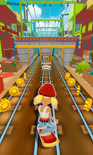  Run Subway Surf 3D- 스크린샷 미리보기 이미지  