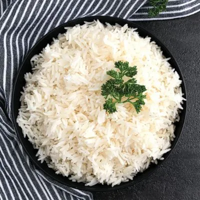 Steamed Rice