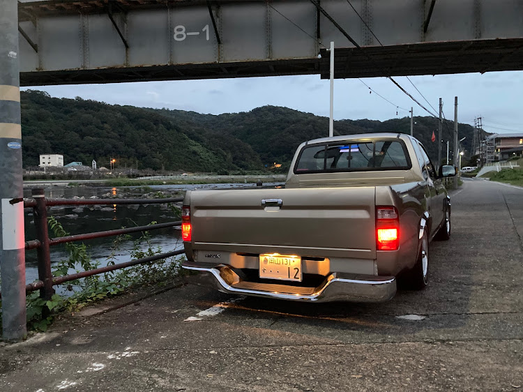 ハイラックススポーツピックアップの秋の交通安全週間・ドライブ・ホイール交換・沢山のクルマを所有することが趣味・ニューハイしか勝たんに関するカスタム事例の投稿画像3枚目