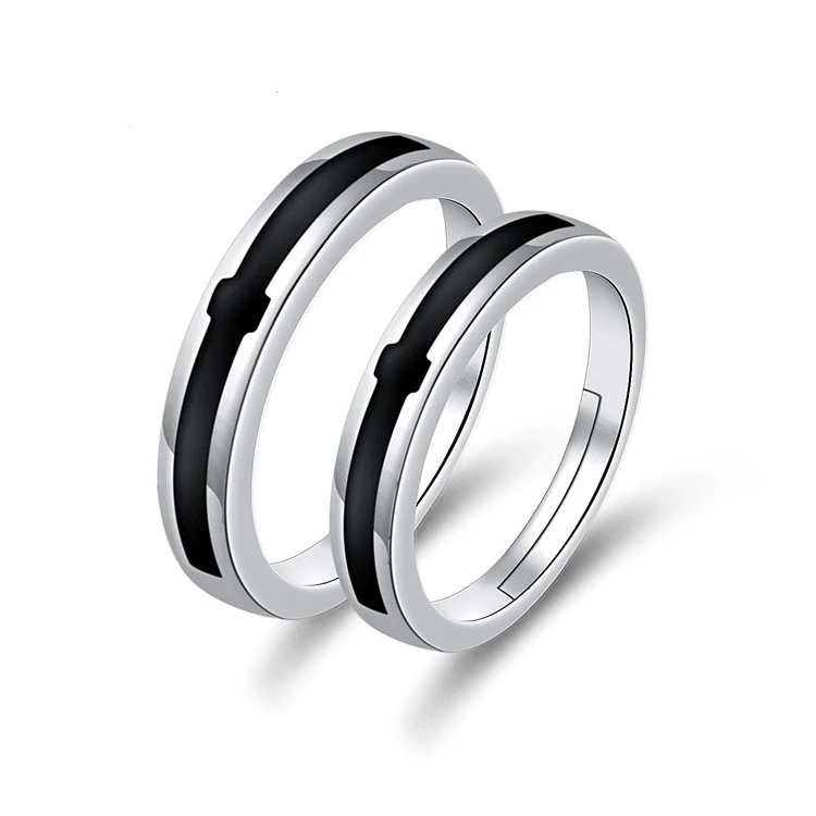 Title 35, Bague ouverte pour couple européenne et américa...