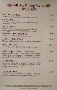 Choupal Restaurant menu 2