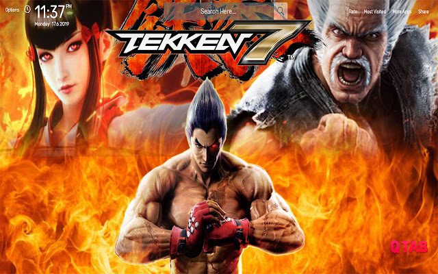 Tekken Game Wallpapers HD Theme