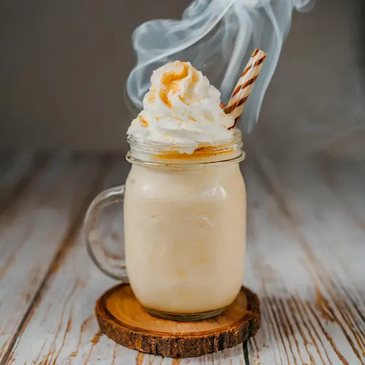 Hot Vanilla Shake [450 Ml, Mason Jar]