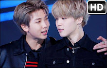 BTS RM & Jimin Custom New Tab - freeaddon.com small promo image