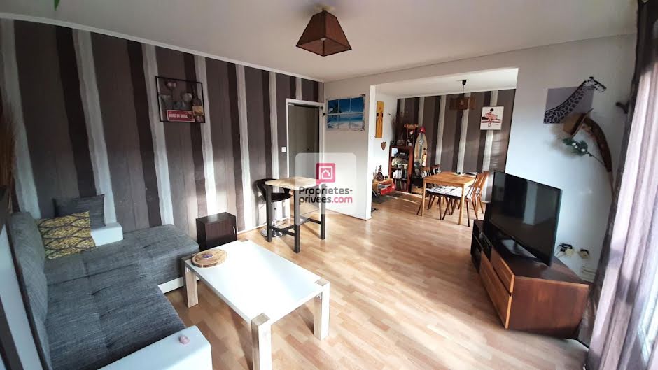 Vente appartement 3 pièces 64 m² à Nancy (54000), 125 000 €