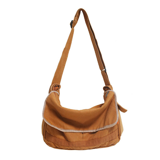 Title 8, Simple style solid color tooling single shoulde...