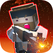 Pixel Zombie Shooter - 3D Royale Survival Gun Mod apk última versión descarga gratuita