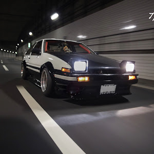 スプリンタートレノ AE86