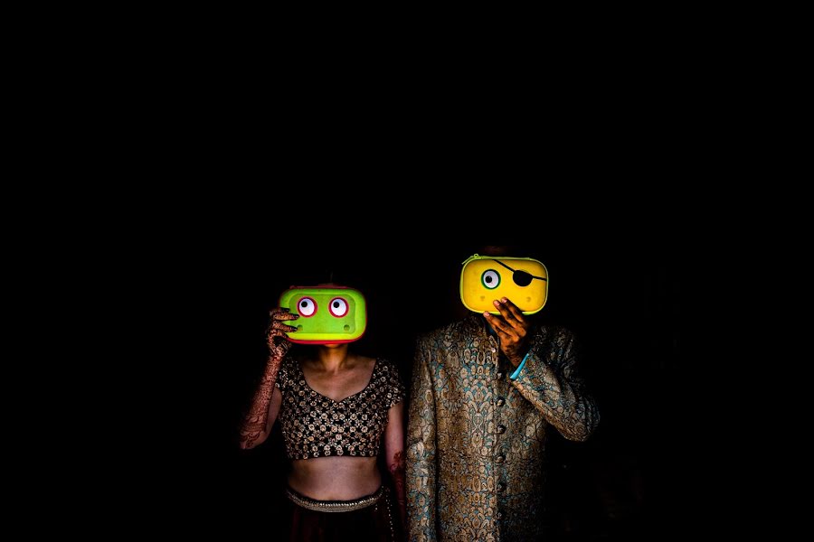 結婚式の写真家Nikhil Shastri (nikhilshastri)。2018 7月11日の写真