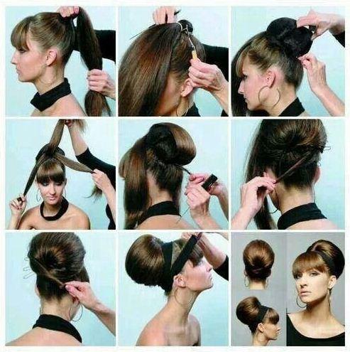 Long Hairstyle Tutorials Screen 2