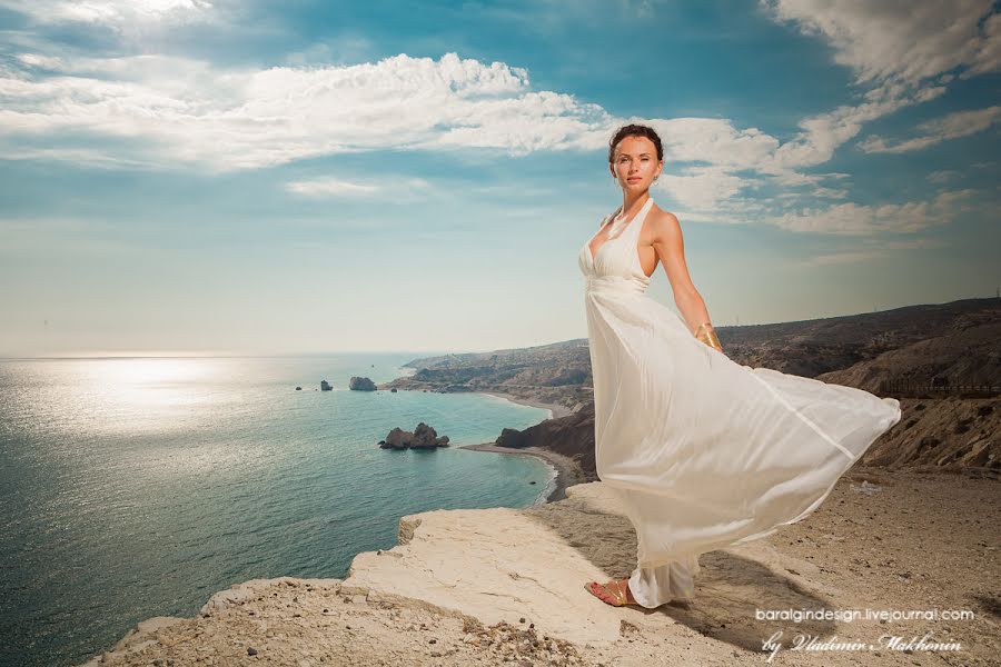 Wedding photographer Vladimir Makhonin (baralgindesign). Photo of 17 January 2014