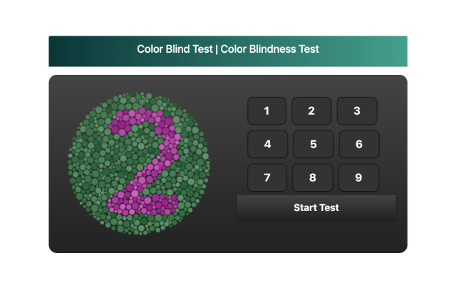 Color Blind Test | Color Blindness Test Preview image 3