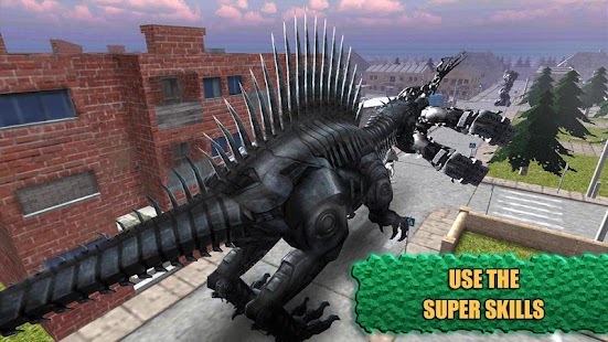 X-Ray Dinosaur Robot Battle 1.2 APK + Mod (Unlimited money) untuk android