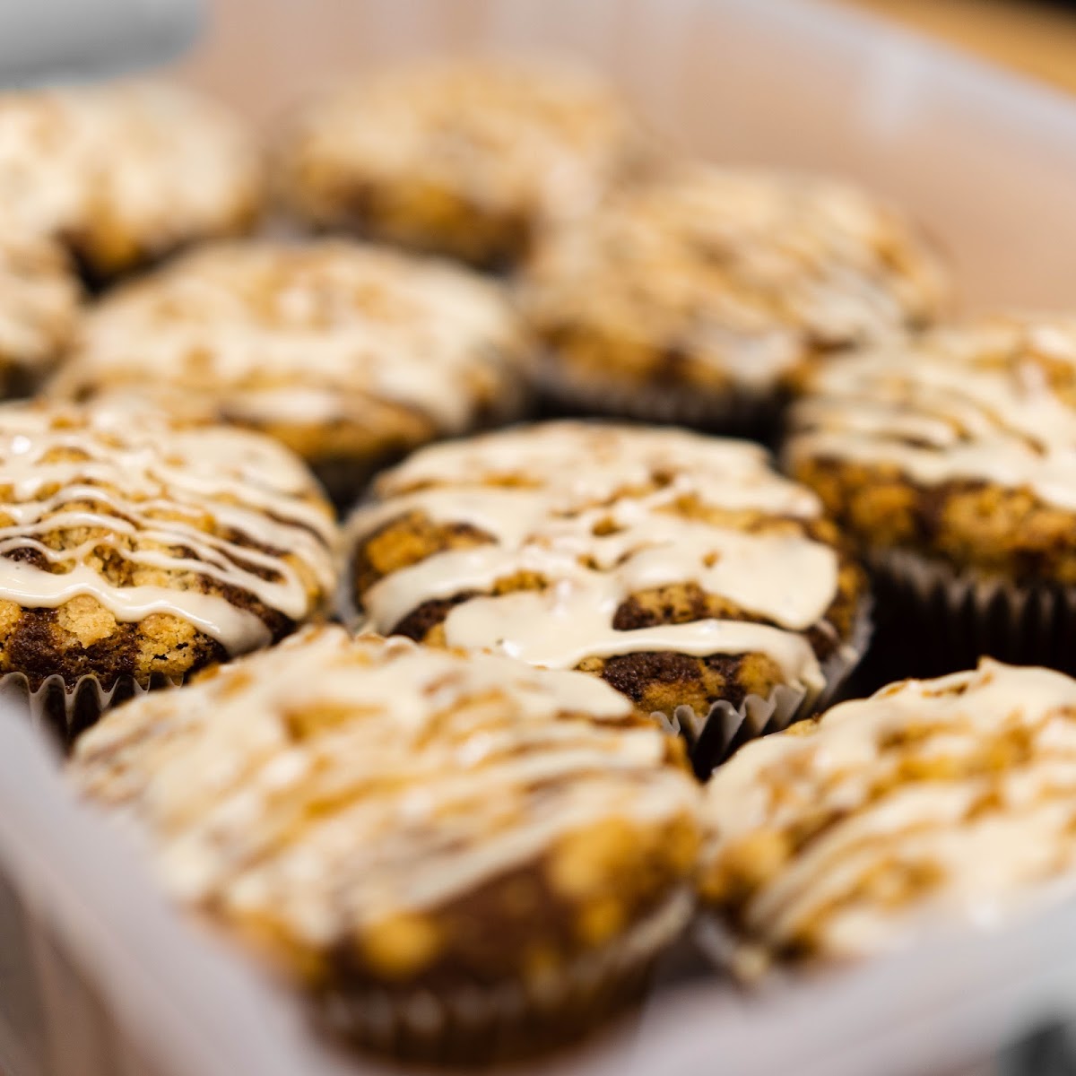 Gluten-Free pumpkin chocolate chip muffin