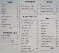 Punjabi Paneer menu 1