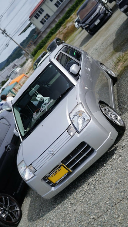 sakaipyonさんが投稿したアルトに関するカスタム事例の投稿画像1枚目