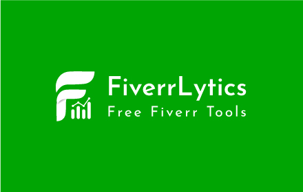 Fiverrlytics - Your Fiverr Assistant Preview image 0