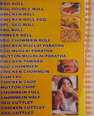 Kolkata Catering menu 1