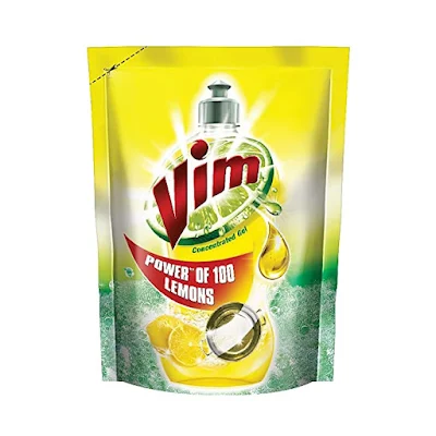 Vim Liquid Power Of 100 Lemons - 140 ml