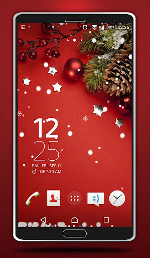 無料个人化Appのクリスマスライブ壁紙|記事Game