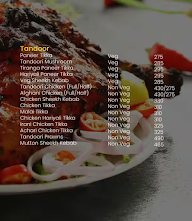 Fattoush Multi Cuisine Restaurant menu 1