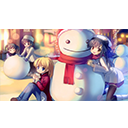 2014 Christmas Anime theme - 2/13 - 1920x1080