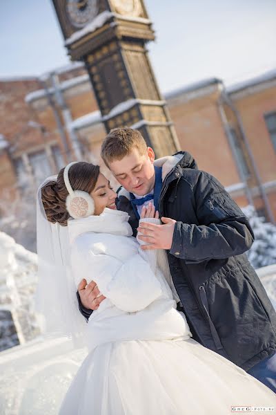 Fotografer pernikahan Grigoriy Popov (gregorph). Foto tanggal 11 Februari 2016