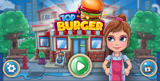 Screenshot King Of Burger : A Burger Shop