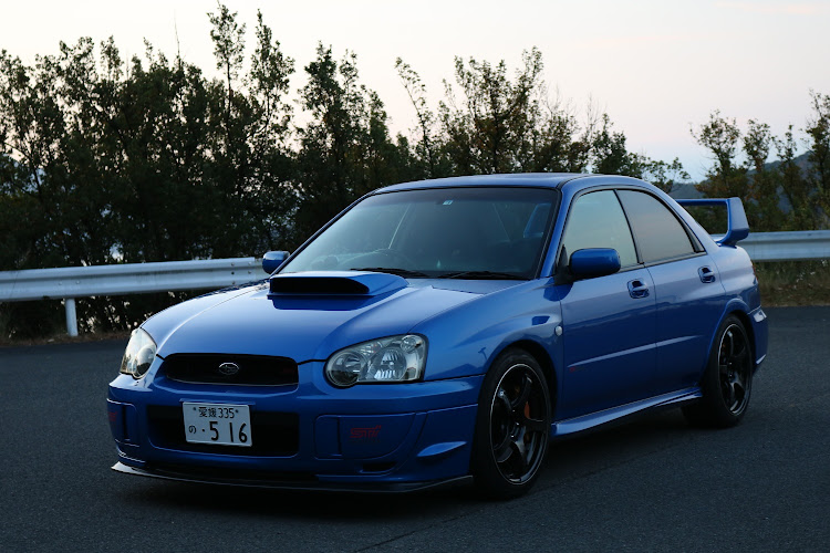 インプレッサ WRX STIのドライブに関するカスタム事例の投稿画像1枚目