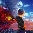 Kirishima Touka - ART | Tokyo Ghoul 1 Season Chrome extension download