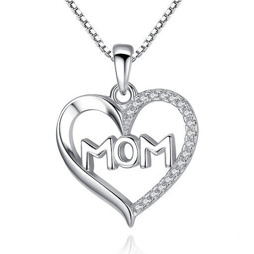 Title 4, Mom Pendant Necklace A perfect gift for mothers...