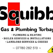 Squibb Gas and Plumbing Logo