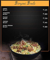 The Good Bowl menu 5