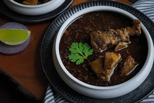 Dum Ka Mutton With Bone