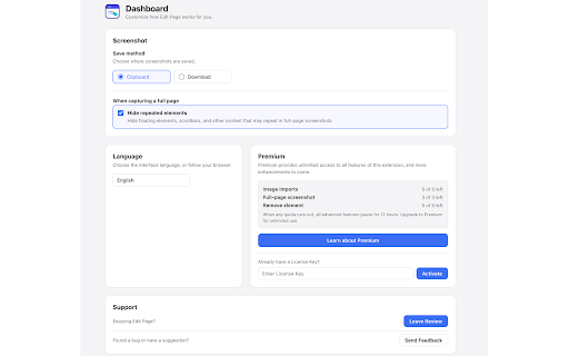 Edit Page - Webpage Editor & Full Page Screenshot screenshot 5