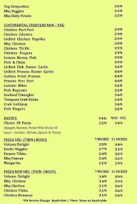 Vakaoo Rest-O-Bar & Lounge menu 8