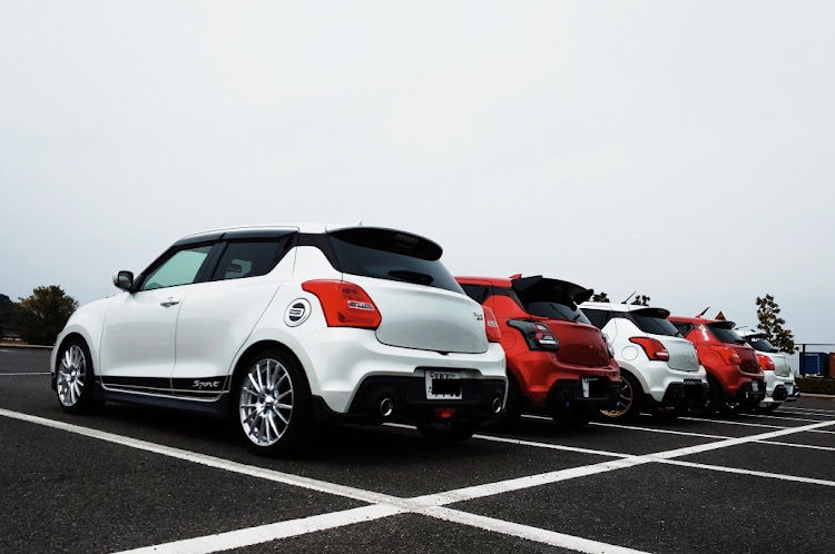 スイフトスポーツのスズキ車全員集合祭り・ベストセレクション・過去picに関するカスタム事例の投稿画像50枚目