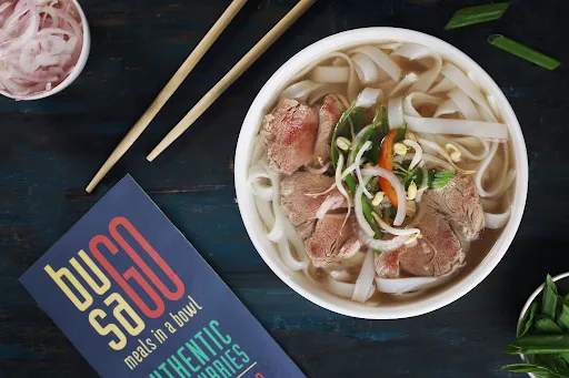 Tenderloin Pho Soup