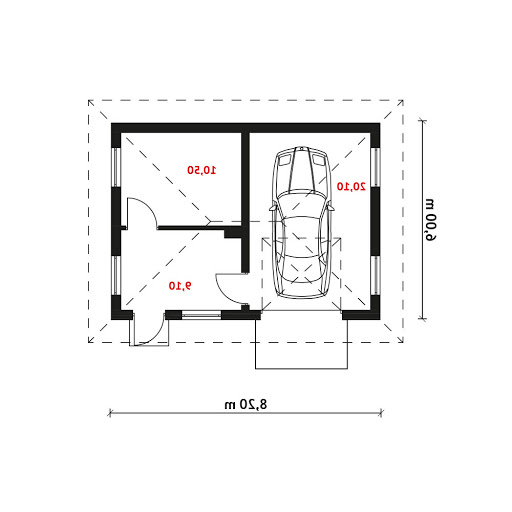 DTD G39C - Rzut parteru