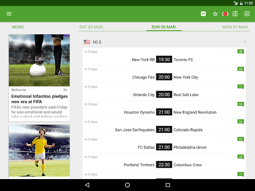 BeSoccer - Soccer Live Score  screenshots 9