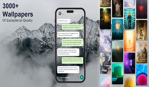 Screenshot AI Wallpaper for Whatsapp Chat