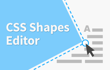 CSS Shapes Editor small promo image