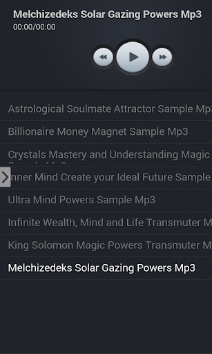 Melchizedek's Magic Mp3s