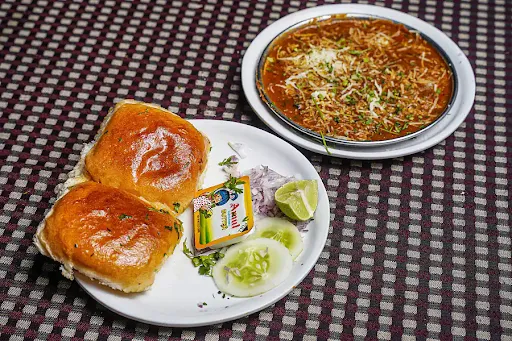 Cheese Pav Bhaji