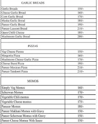 Bombay Geeks menu 8