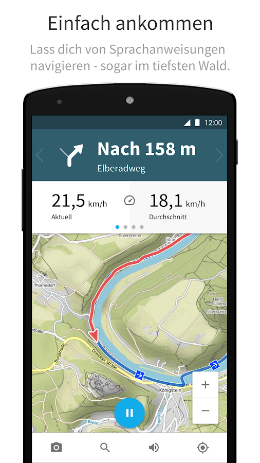 komoot — Fahrrad & Wander GPS AndroidApps auf Google Play