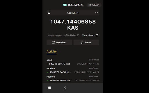 KasWare Wallet