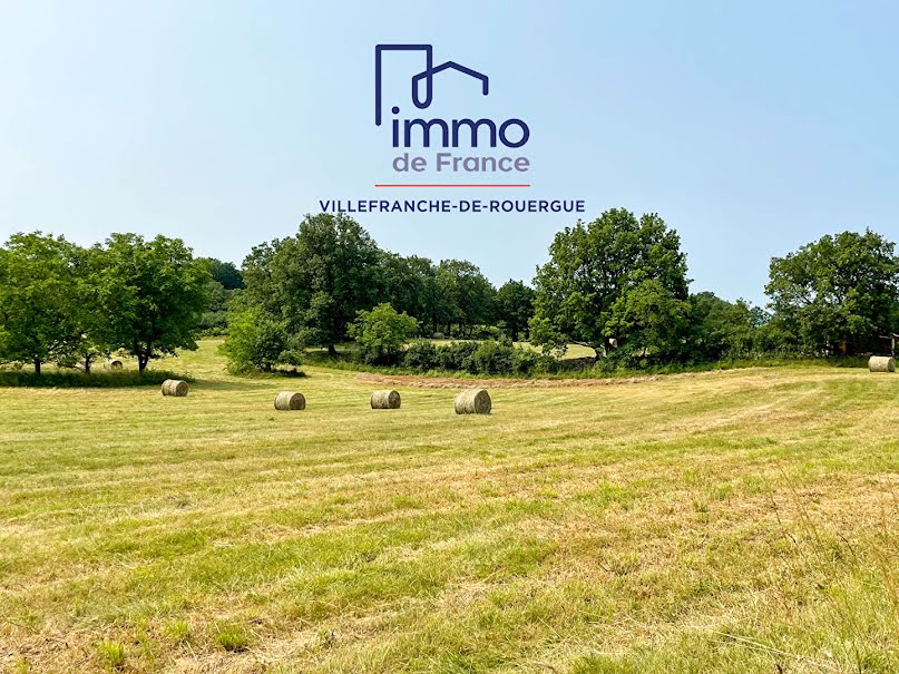 Vente terrain   à Vailhourles (12200), 25 000 €