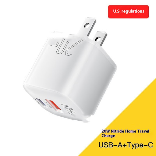 Title 2, PD20W Gallium Nitride Mobile Phone Charger Fast...